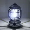 Portable Lanterns 18650 LED Camping Lantern Waterproof USB Rechargeable Outdoor Emergency Light