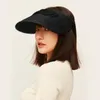 Wide Brim Hats US Stock OhSunny Women Panama Straw Hat With Bow 2022 Professional UV Protection UPF50 Casual Sun Caps Floppy Chapeau