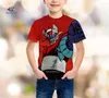 Men's T Shirts SONSPEE 3D Print Anime Mazinger Z Robot Kid Toddler Casual Tshirt Summer T-shirt O-neck Boy Girl Tee Top Short-Sleeve Clothes