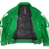 Vestes pour hommes Mode Hip Hop Varsity Baseball Jacket Avec Broderie Printemps Automne Streetwear Manteau Survêtement Tops