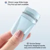 Mini piegaciglia portatile Occhi in plastica Strumenti per il trucco Clip per pinzette per ciglia alla moda naturale