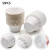 Herramientas para hornear Filtros de café de papel K-Cup de repuesto desechables para Keurig Kitchen Dagdet