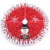 Christmas Decorations 80Inch Tree Skirt Ornament For Home Bottom Fabric Xmas Navidad Year 2023