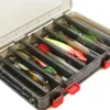 Fishing Accessories 14 Compartments 18.5x27.5x5 Tackle Double Sided Plastic Lure Box Large Hook es Pesca 221025