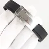 Automatyczny ruch mechaniczny zegarek Bransoletka Business Sapphire Sapphire ze stali nierdzewnej Wodoodporna opaska na rękę Montre de luksus