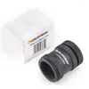 Teleskop Celestron 93635-A T-Adapter für NexStar 4SE, kompatibel mit C90 Mak der Spiegelreflexkamera, astronomische Adapterhülse