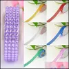 Gift Wrap Gift Wrap S Diy Selfadhesive Acrylic Rhinestones Stick On Scrapbooking Craft Sticker Tape Drop Delivery 2022 Home Garden F DHGSQ