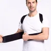 Accesorios Correcci￳n de postura de talla grande Cintur￳n Atr￡s del equipo deportivo Equipo de fitness Corrector de clav￭cula Ajustable Clav￭cula Espine