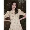 Casual Dresses Maje Hoydsn Yfl Floral Dress Summer 2022 Stil Elegant 1D49921