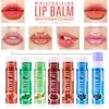 Brillo de labios Extracto de planta natural Espejo Hidratante Impermeable Lápiz labial de larga duración Anti-agrietamiento Agua Brillo Labios Cuidado Petróleo