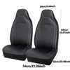 Coprisedili per auto AUTO PLUS Universale con schienale alto in pelle Premium impermeabile Set completo compatibile con airbag9804938