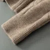 Maglioni da uomo di alta qualità 2022 Autunno Cashmere Inverno Moda Abbigliamento Ispessimento da uomo Tinta unita O-Collo Pullover da uomo