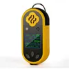 K-100 Digital H2S Hydrogen Sulfide Gas Detector Four Alarm Methods Portable Industrail Dectector