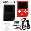 Mini Handheld Portable Game Players Video Console Nostalgic handle Can Store 400 sup Games 8 Bit Colorful LCD