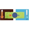 Bandanas Cool Towel Super Cooling Microfiber Towels With Silicone Case Portable Neck Wraps For Gym