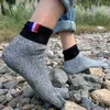 Sports Socks 5-Toes Anti-Cut 5-Level Cut Resistance Protective Anti-Slip Outdoor Beach Diving Swim Yoga Wear Resistant Hoses L221026