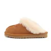 Hausschuhe, Designer-Uggit-Hausschuhe, Sandale, Woody-Sandalen für Damen, Mules, flache Fell-Slides, Sandaletten, beige, schwarz, rosa, Slipper, Damen-Plateau-Clogs, Schuhe, Tasmanes