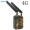 C￡mara impermeable de vigilancia amplia de la vida IP66 4G Hunting Digital Scouting Trail Camera de la aplicaci￳n Control Nigh para Shiping236J