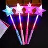 2022 LED Light Up Toys Party Favors Glow Sticks Bandeau Cadeau d'anniversaire de Noël brille dans les fournitures de fête sombres pour enfants adultes 1760758