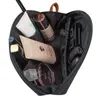 Sacs à cosmétiques Portable sac de voyage coque nécessaire maquillage étui organisateur beauté toilette coréen couleur unie femmes Mini sac à main