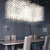 Lampy wiszące światło kostki gipsophila żyrandol nowoczesny sklep z odzieżą stolik Nordic Dekorat Restaurant oświetlenie