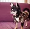 Зимний дизайнерский котел для питомца для собачьей одежды милые щенки свитера буква g кошки собаки куртки на открытые спортивные спортивные домашние животные одежда для собак одежда для собак