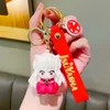 Sleutelhangers Japanse Cartoon Anime Inuyasha Hanger keten Auto Ketting Ring ring Telefoon Tas Ornament Mode-sieraden Kids Geschenken G221026