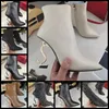 Designer Boots Paris Luxury Brand Boot äkta läder Martin Ankle Booties Woman Short Boot Sneakers Trainers Sandaler Sandaler av Shoebrand S221 03