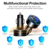 PD USB Car Charger Fast Charging Type C USB Phone Adapter in Car for iPhone 13