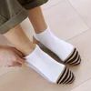 Men's Socks 5 Pairs Men Summer Autumn Cotton Casual Vintage Elastic Breathable Running Short Sock Business Male Ankle