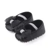 Pierwsze spacerowicze Baby Pu Skórzane buty 2022 Summer Mashnis Emisl Girl Prewalkers Casual Bow Carzy