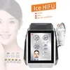 Ice HIFU 62000 Shots Cryo Ultrasound Tech Perte de graisse Body Sculpting Anti-rides Lifting du visage Corps Minceur Anti-âge Machine d'utilisation de salon