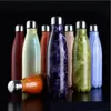 Water Bottles FSILE 5001000ml Double-Wall Insulated Vacuum Flask Stainless Steel Cola Beer Thermos for Sport 221025