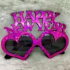 Feliz ano novo óculos de partida sofisticada decoração de festa de carnaval raves de óculos engraçados suportes Óculos de sol Eyewear para crianças e adultos