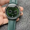Relojes de pulsera de lujo de la mejor marca Premier B01 Series 42mm Panda Eye Quartz para hombre cronógrafo calendario cinturón reloj de pulsera con caja de regalo