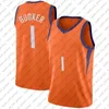 Devin Booker Basketbol Forması Chris Paul DeAndre Ayton Retro Steve Nash Charles Barkley Formaları Retro Aztek Üniforma