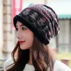 Beanie / Skull Caps Hat donna autunno e inverno versione coreana più velluto caldo borsa testa cappello protezione orecchio berretto collo casual luna T221020