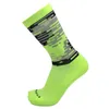 Calcetines deportivos al aire libre Hombres Mujeres Adend Road Bicycle Bashetball Mountain Racing Ciclismo L221026