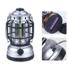 Portable Lanterns 18650 LED Camping Lantern Waterproof USB Rechargeable Outdoor Emergency Light