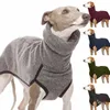 Dog Apparel High Collar Pet Clothes for Medium Large s Winter Warm Big Coat Pharaoh Hound Great Dane Pullovers Mascotas Supplies 221025