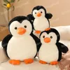 Kawaii doux graisse pingouin jouets en peluche peluche dessin animé Animal poupée pour enfants bébé belles filles cadeau d'anniversaire de noël