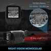 Telescope 1080P Monocular Camera Digital USB Rechageable Infrared Night Device 4x Zoom Camping Tools