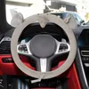 Steering Wheel Covers Cushion Useful Interior Cute Wear-resistant Car Cover Adorable Protector