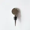 Ronde rode wijnfles Stopper Blank Metal Bar Tool Bruiloft Geschenk voor DIY Crystal Dome Cabochones Accessory LT132