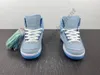 J Balvin 2S High Basketball Shoes Celestine Blue Jumpman Glow in the Dark Men Carbon Fiber Mens 트레이너 스포츠 운동 운동화 크기 7-13 DQ7691-419