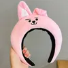 10pcs Winter Plush Headband Alien Cosplay Costume Anime Monster Hairbands Headband Stretchy Hair Accessories Beauty Skincare