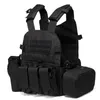 Jaquetas de caça Nylon bolsa molle engrenagem tática colete corporal armadura acessórios airsoft 6094 combate militar exército jogo de guerra 221025