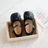 Flache Schuhe Kinder 2022 Frühling Für Mädchen Bogen Prinzessin Kinder Mode Party Kleinkind Wohnungen Single