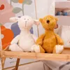 25cm 귀여운 동물 여우 토끼 양 곰 봉제 장난감 소프트 박제 동물 봉제 어린이 생일 선물