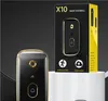 X10スマートビデオドアベル視覚ドアベルwifiドアベルユニバーサルHD多機能インターコム2ウェイオーディオカメラ